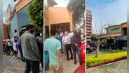 Promoción de pollo a la brasa a S/5  generó largas colas en varios distritos de Lima