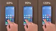 ¿Sabes qué significa que un teléfono tenga una pantalla de 120 Hz, 90 Hz o 60 Hz?