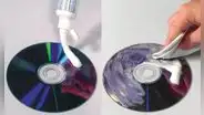¿Se puede arreglar un CD o DVD con rayaduras simplemente con pasta dental?