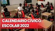 Calendario cívico escolar 2022: ¿cuáles son las fechas conmemorativas de noviembre?