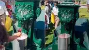 Moquegua: instalan pileta de vino en festival de la Vendimia 2022