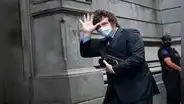 Javier Milei confiado: “Si entro a la segunda vuelta, soy el próximo presidente de Argentina”