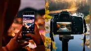¿Por qué la calidad de fotos de tu celular es inferior a la de una cámara profesional?