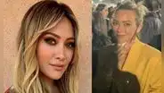 Hilary Duff asistió al concierto de The Killers en México
