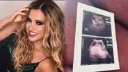 ¡Será mamá por tercera vez!  Fanny Lu anuncia embarazo con cuenta regresiva