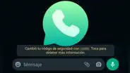 WhatsApp: ¿qué significa el mensaje ‘cambió tu código de seguridad’?