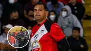 Víctor Hugo Dávila fue abucheado en su llegada al Mundialito de El Porvenir: “¡Fuera, oe!”