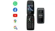 Diseñan teléfono ‘sapito’ para ancianos que puede abrir WhatsApp, Facebook y YouTube