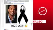 No, el actor Dwayne Johnson, apodado ‘La Roca’, no ha fallecido, como indica viral