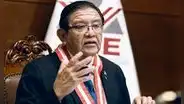 Jorge Salas Arenas: "No he sostenido conversaciones con Rafael Vela sobre Keiko Fujimori"