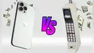 El primer teléfono celular fue más caro que el iPhone: ¿cuánto costaba uno?