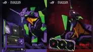 ASUS y Evangelion se unen para lanzar una tarjeta gráfica basada en el anime