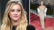 Lili Reinhart critica a Kim Kardashian por atuendo del Met Gala: “¿Todo para caber en un maldito vestido?”