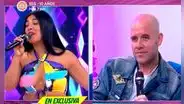 Gian Marco sorprendido tras escuchar a Kate Candela entonar una de sus icónicas canciones