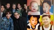 BTS, antes y después: cómo lucían de niños los integrantes de Bangtan