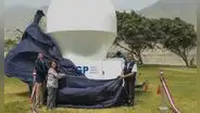 Ingenieros del IGP presentan a SOPHy, el primer radar de lluvias fabricado en Perú
