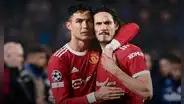 Edinson Cavani reveló que quiso irse del Manchester United cuando Cristiano Ronaldo llegó