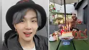 Suga y Holly: idol de BTS celebró el cumpleaños de su mascota con regalo de ARMY