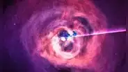 La NASA logra captar el asombroso sonido de un agujero negro cuando erupciona