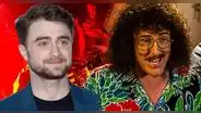 ¡Irreconocible! Mira el sorprendente cambio de Daniel Radcliffe como Weird Al Yankovic