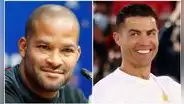 Alberto Rodríguez recordó el día que Cristiano Ronaldo lo reconoció: “La pasamos muy bien”