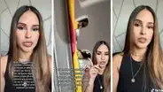 Peruana revela que al viajar con aerolínea manipularon su maleta y extrajeron ropa interior