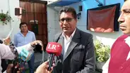 Walter Aduviri visitó Arequipa para afianzar bases de su partido político