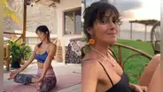 Pierina Carcelén debuta como profesora de yoga y comenta sobre filtración de video íntimo