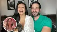 Ethel Pozo demuestra su dominio del inglés durante entrevista con novio de Diana Sánchez
