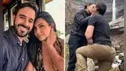 Diana Sánchez cuenta detalles de cómo su novio Dan Guido pidió su mano: “Me agarró de sorpresa”