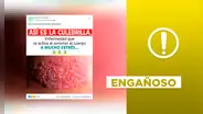 Es engañoso afirmar que la enfermedad denominada “culebrilla” se activa por cuadros de estrés