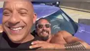 “Rápidos y furiosos” 10: Jason Momoa muestra su veloz auto junto a Vin Diesel