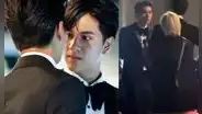 Ohm y Nanon de “Bad buddy series” pelearon en Maya Awards 2022: ¿qué pasó entre los actores?