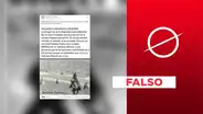 No, esta fotografía de un burro siendo cargado por un militar no corresponde a la Segunda Guerra Mundial