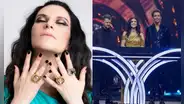 Laura Pausini se contagió de COVID-19, tras protagonizar incidente en el festival de Eurovisión