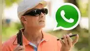 ¿Cómo activar la función de WhatsApp pensada para personas con discapacidad visual?