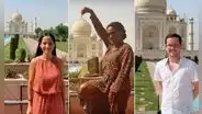 Congresistas peruanos visitan el Taj Mahal de la India y son blanco de hilarantes memes
