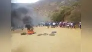 Comunidades de San Pedro de Coris inician toma de mina Cobriza