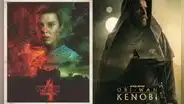 “Stranger things” vs. “Obi-Wan Kenobi”: ¿qué serie obtuvo más reproducciones?