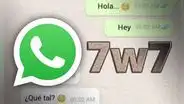 WhatsApp: el significado real del emoji ‘7w7’ ¿es cierto que sirve para coquetear?