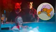 Winnie the Pooh deja atrás su tierna imagen de Disney junto a Piglet en esta cinta de terror