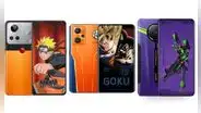 ¿Celulares para otakus? 5 teléfonos si eres fan de Dragon Ball, Naruto u otros animes