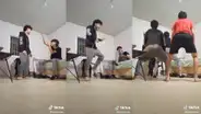 Jóvenes se viralizan en TikTok al hacer el baile de ‘La Batidora’ con un estilo diferente