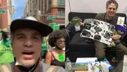 Mark Ruffalo, Hulk en el MCU, se coloca pañuelo verde para unirse a la marcha a favor del aborto