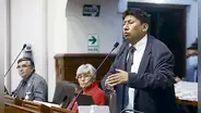 Waldemar Cerrón afirma que Perú Libre insistirá en incluir asamblea constituyente en proyecto del Gobierno