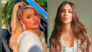 Natalie Vértiz feliz de recibir elogio de Paris Hilton por su look en el Festival de Cannes