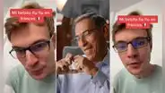 ¡Cruzó fronteras! Joven francés traduce y canta “Mi bebito fiu fiu” en su idioma