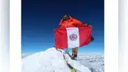 ¡Vale un Perú! Montañista peruano Víctor Rímac alcanzó cima de la quinta montaña más alta del mundo
