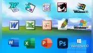 Word, Photoshop, PowerPoint y Excel: ¿cómo eran hace exactamente 25 años?