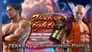 Virtua Fighter 5: Ultimate Showdown anuncia un nuevo crossover con Tekken 7